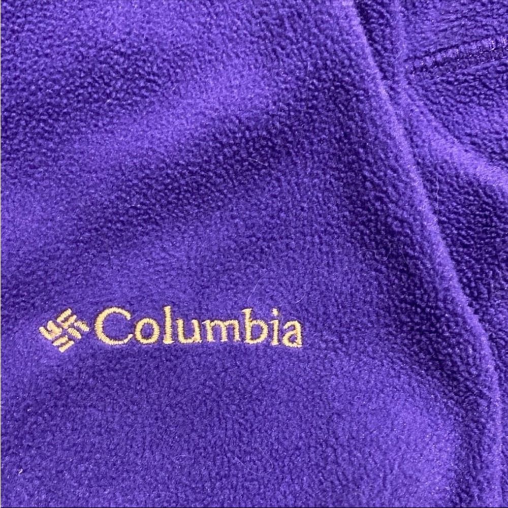 Columbia University Of Washington Fleece 1/4 Zip Size Small‎ - Picture 4 of 6